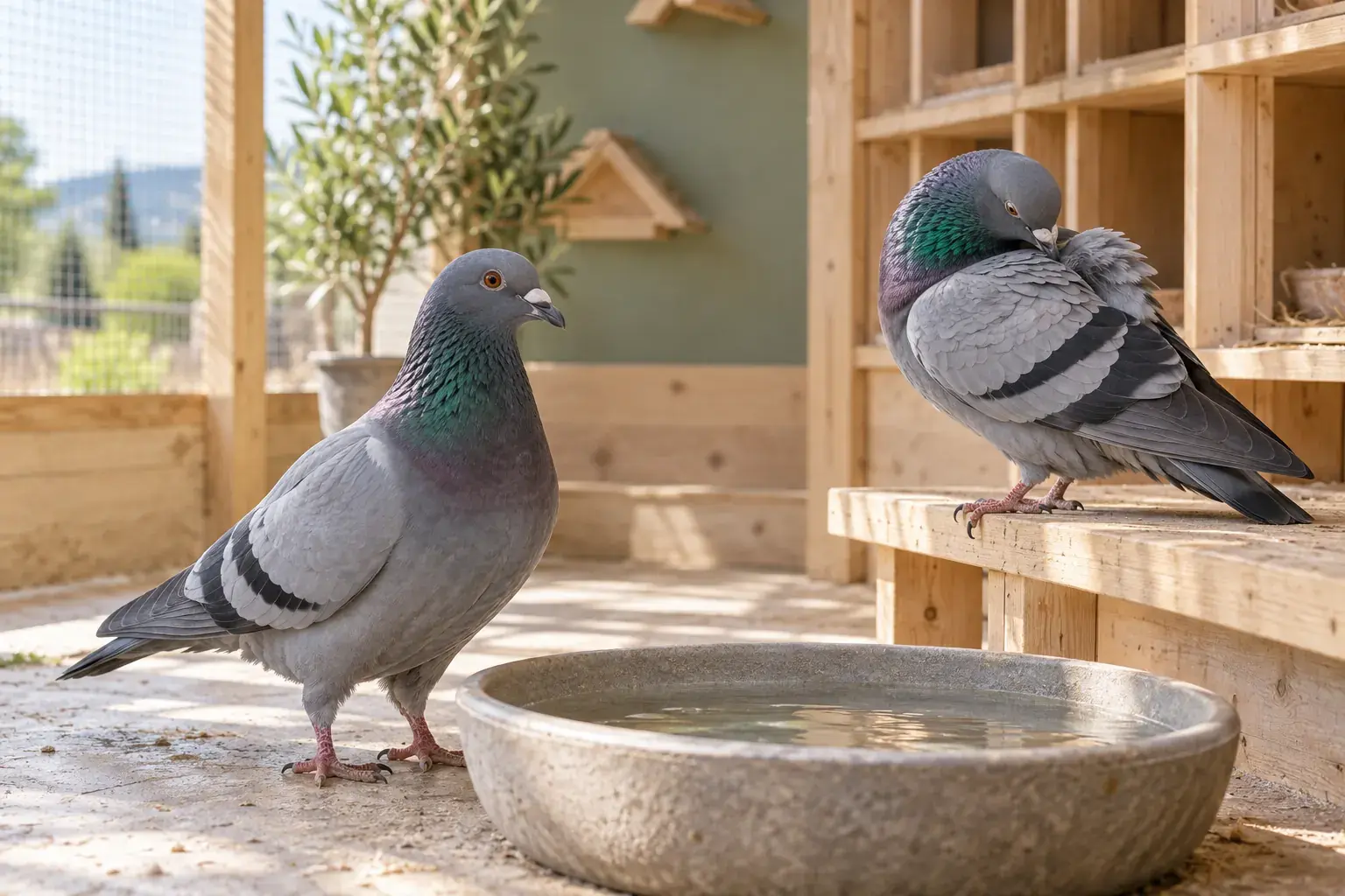 Güvercinlerde Tüy Bakımı: Banyo ve Beslenme Desteği Nasıl Planlanır?