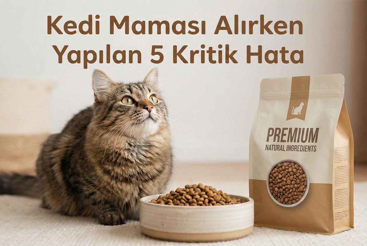 Kedi Maması Alırken Yapılan 5 Kritik Hata
