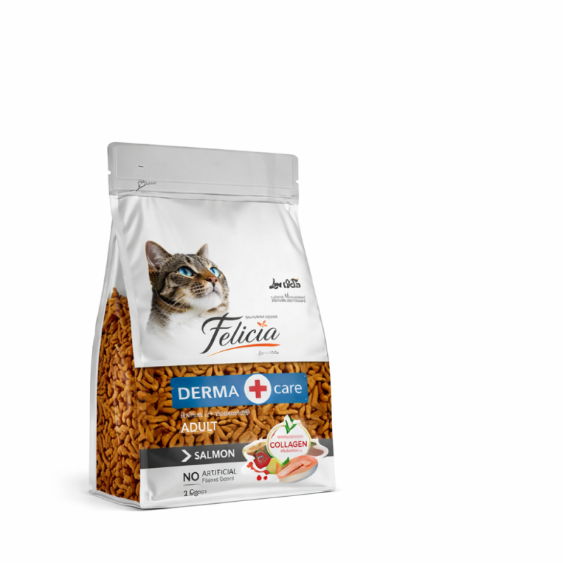 Felicia Adult Somonlu Açık Kedi Maması 1 Kg - 1