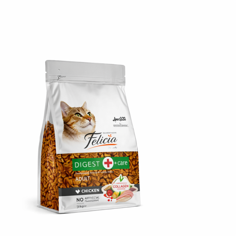 Felicia Adult Tavuklu Açık Kedi Maması 1 Kg - 1