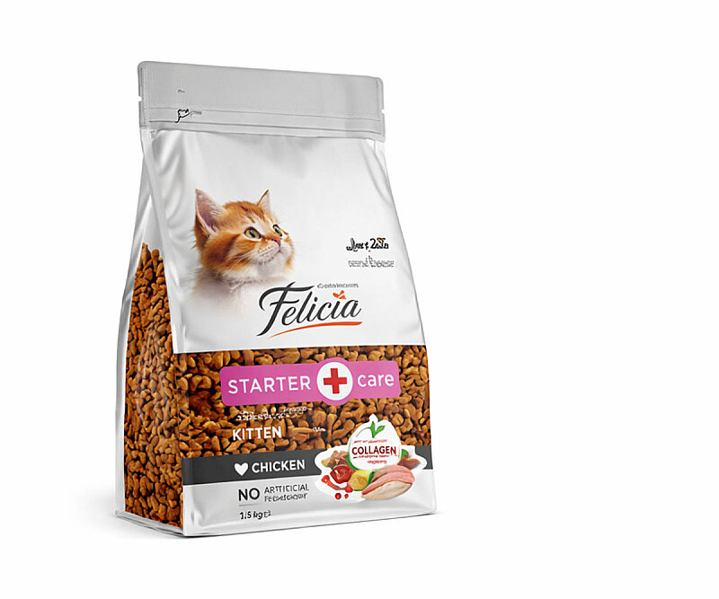 Felicia Kitten Açık Kedi Maması 1 kg - 1