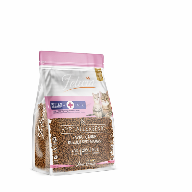 Felicia Kitten & Mother Açık Kedi Maması 1 Kg - 1