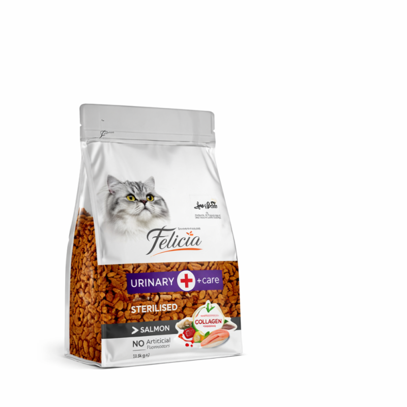 Felicia Sterilised Somonlu Açık Kedi Maması 1 Kg - 1
