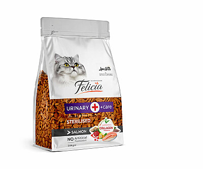 Felicia Sterilised Somonlu Açık Kedi Maması 1 kg - 1