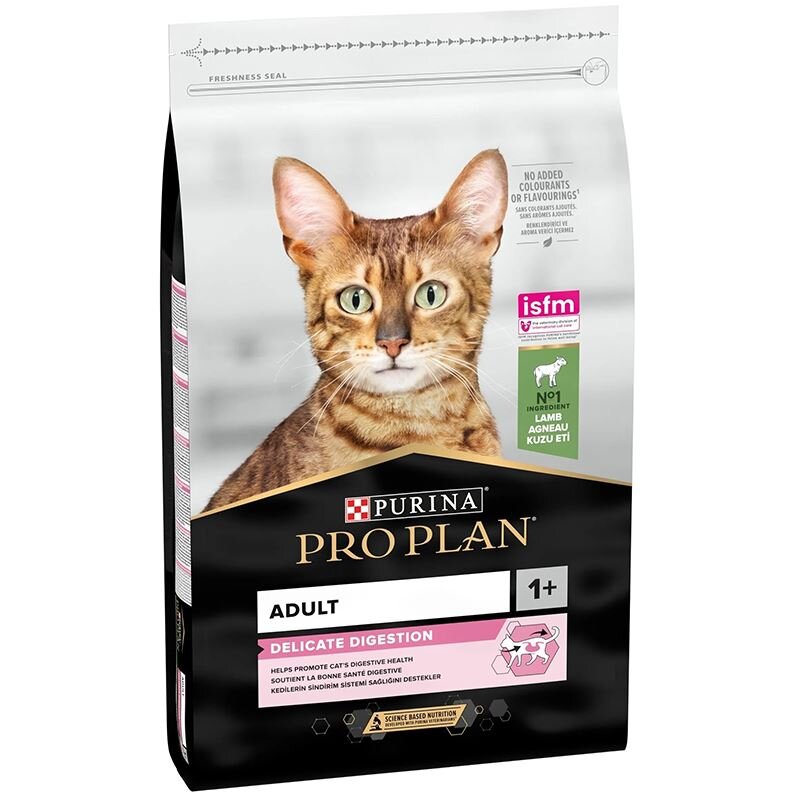 Pro Plan Adult Kuzu Etli Açık Kedi Maması - 1