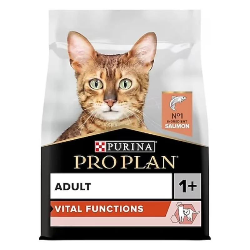 Pro Plan Adult Somonlu Açık Kedi Maması - 1