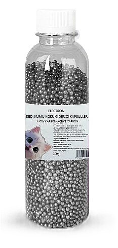 Aktif Karbon Kapsülü Kedi Kumu Koku Gidericisi 300 Gr - 1