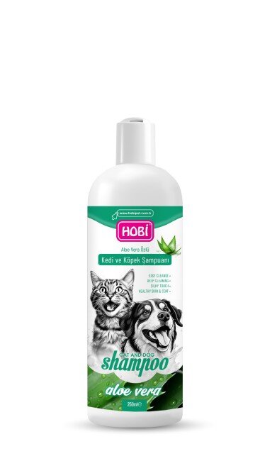 Aloe Vera Özlü Kedi ve Köpek Şampuanı 250 Ml - 1