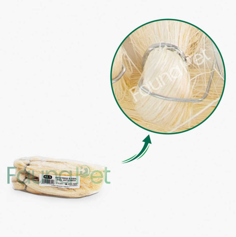 AS.S Stres İpi Sisal Fibre 5'li - 1