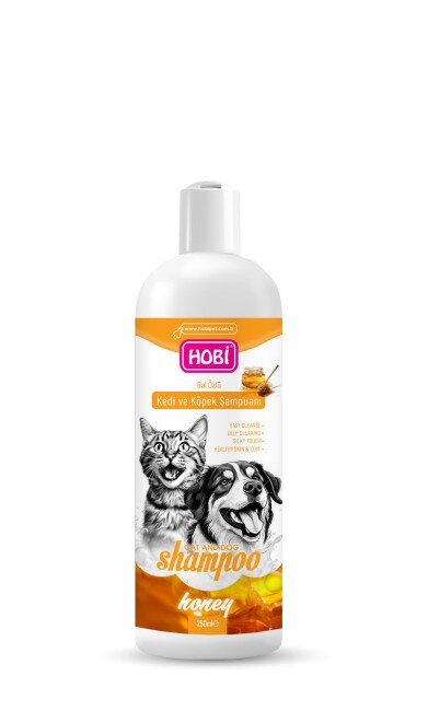 Bal Özlü Kedi ve Köpek Şampuanı 250 Ml - 1