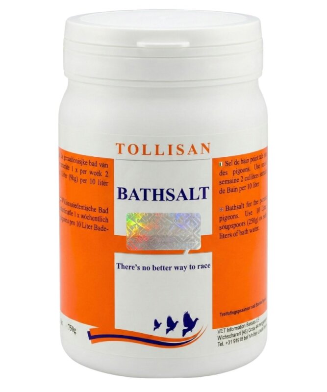 Tollisan Bathsalt 750 Gr
