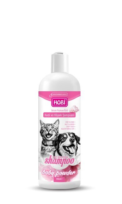 Bebek Pudrası Kokulu Kedi ve Köpek Şampuanı 250 Ml - 1