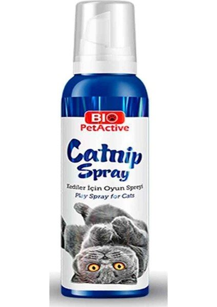 Bio Petactive Catnip Oyun Spreyi 100 Ml - 1