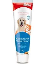 Bioline Diş Macunu 100 Gr Tavuk Aromalı - 1