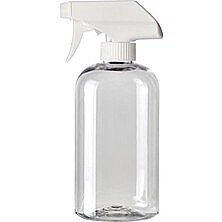 Boş Sprey Şişesi Yuvarlak 500 Ml - 1