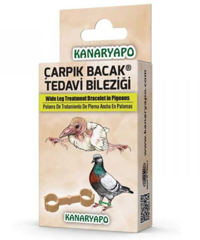 Çarpık Bacak Tedavi Bileziği Güvercin - 1