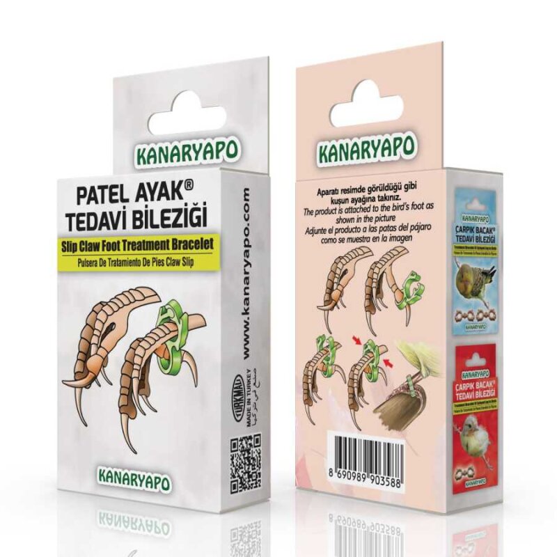 Patel Ayak Tedavi Bileziği Patel - 1