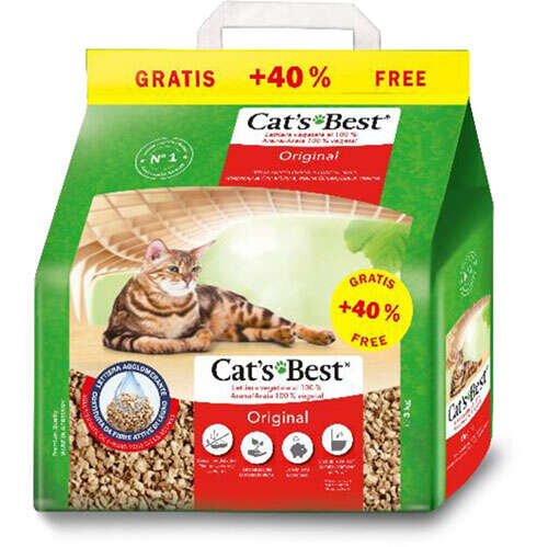 Cats Best Original 5 + 2 Lt - 1