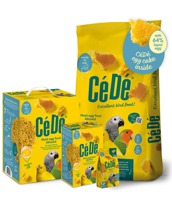 Cédé Eggfood Morbido Maması 5 Kg - 1