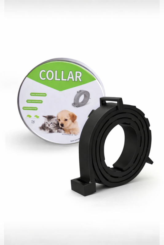 Collar Pire Koruyucu Yavru Kedi ve Köpek Tasması Siyah - 1