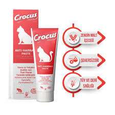 Crocus Anti Hairball Kedi Malt Macunu 100 Gr - 1