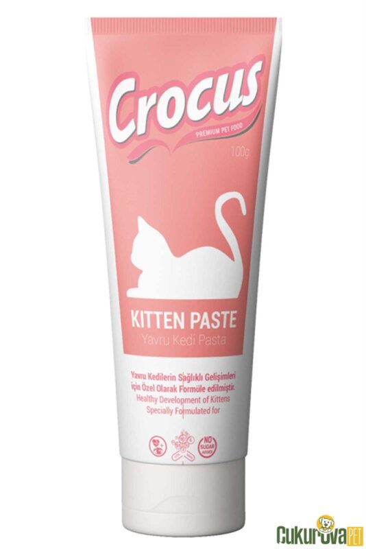 Crocus Kedi Kitten Malt Macunu 100 Gr - 1
