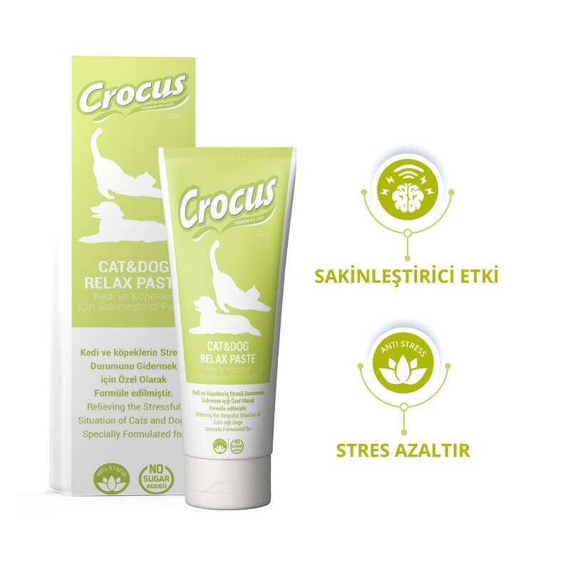 Crocus Kedi ve Köpek Relax Macun 100 Gr - 1
