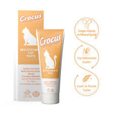 Crocus Kedi Multivitamin Macun 100 Gr - 1