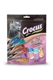 Crocus Multipack 6 Çeşit Krema Kedi Ödülü 30 x 15 Gr - 1