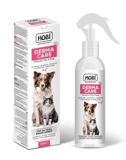 Derma Care Kedi ve Köpek İçin Cilt ve Yara Bakım Spreyi 250 Ml - 1