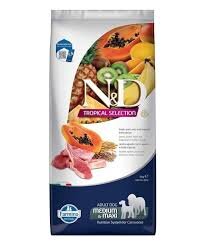 Dog Tropical Selection Lamb Adult Med / Max Köpek Maması 10 Kg - 1