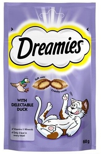 Dreamies Ördekli Kedi Ödülü 60 g - 1