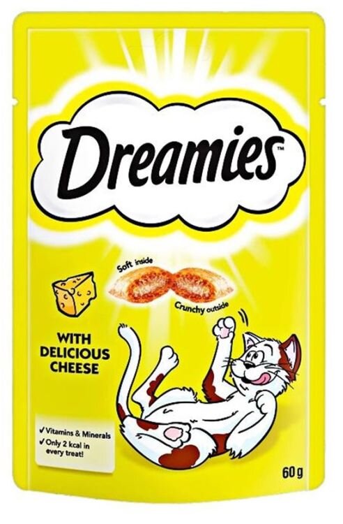 Dreamies Peynirli Kedi Ödülü 60 g - 1