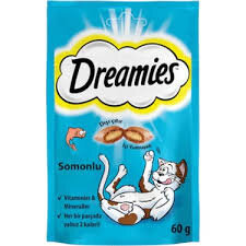 Dreamies Somonlu Kedi Ödülü 60 g - 1