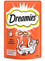 Dreamies Tavuklu Kedi Ödülü 60 g - 1