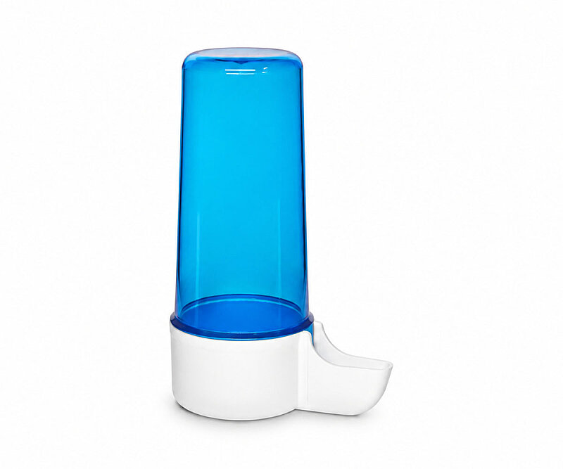 Duble Suluk Mavi Tüp Alt 200 mL Beyaz - 1