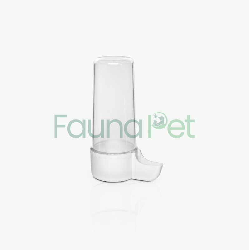 Duble Suluk Şeffaf Tüp Alt 200 Ml Beyaz - 1