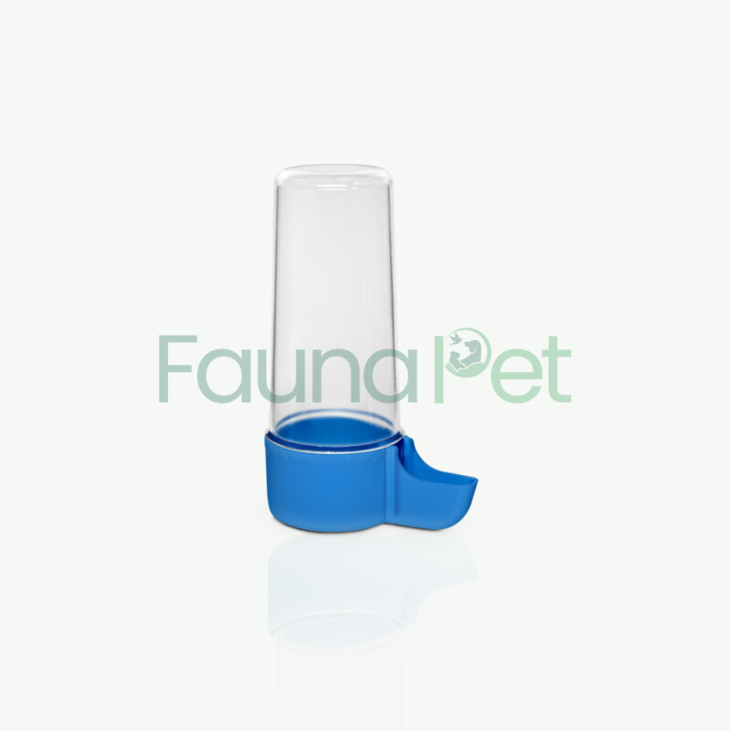 Duble Suluk Şeffaf Tüp Alt 200 Ml Mavi - 1