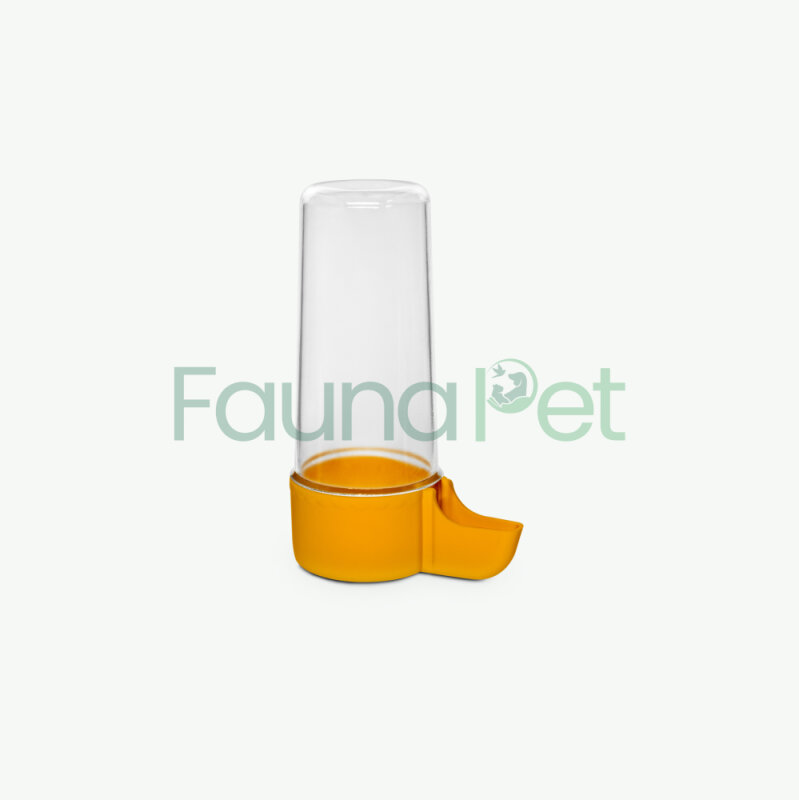 Duble Suluk Şeffaf Tüp Alt 200 Ml Sarı - 1