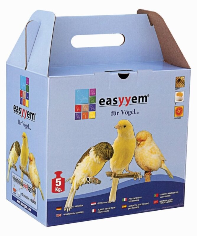 Easyyem Kanarya Kuş Maması 10 Kg - 1