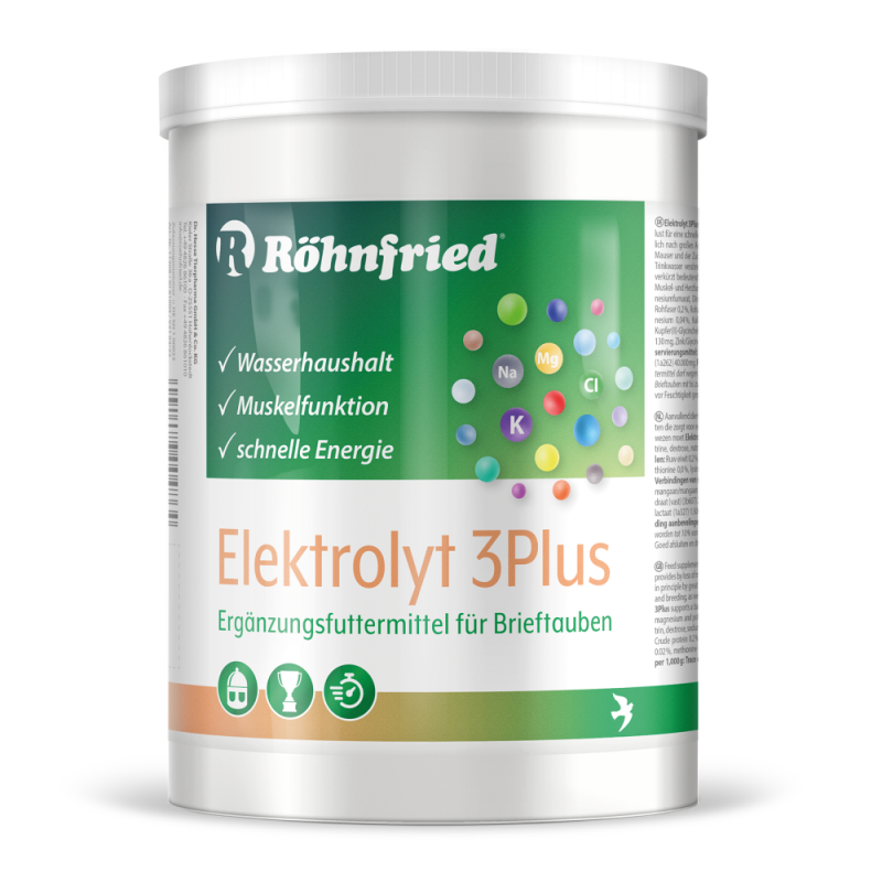 Elektrolyt 3 Plus 600 Gr - 1