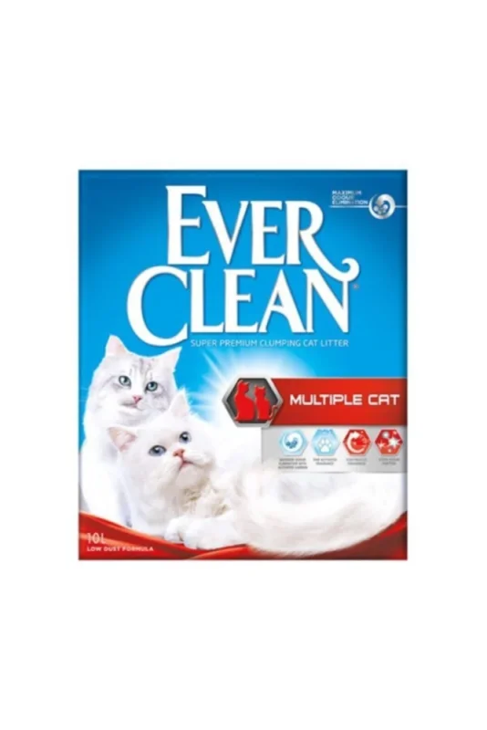 Ever Clean Multiple Cat 10 Lt - 1