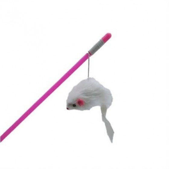 Fareli Kedi Oltası Pembe - 1