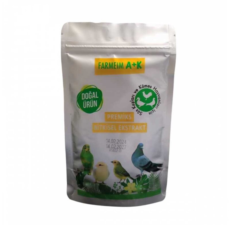 Farmeim A K Vitaminli Karaciğer Destekleyici ve Koruyucu 100 Gr - 1