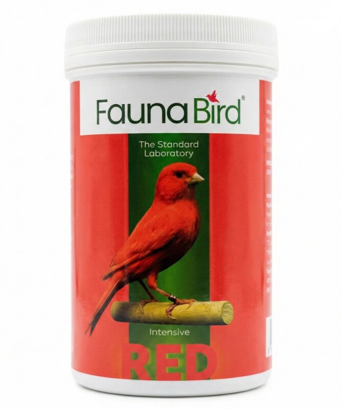 Fauna Bird Intensive Red 100 Gr - 1