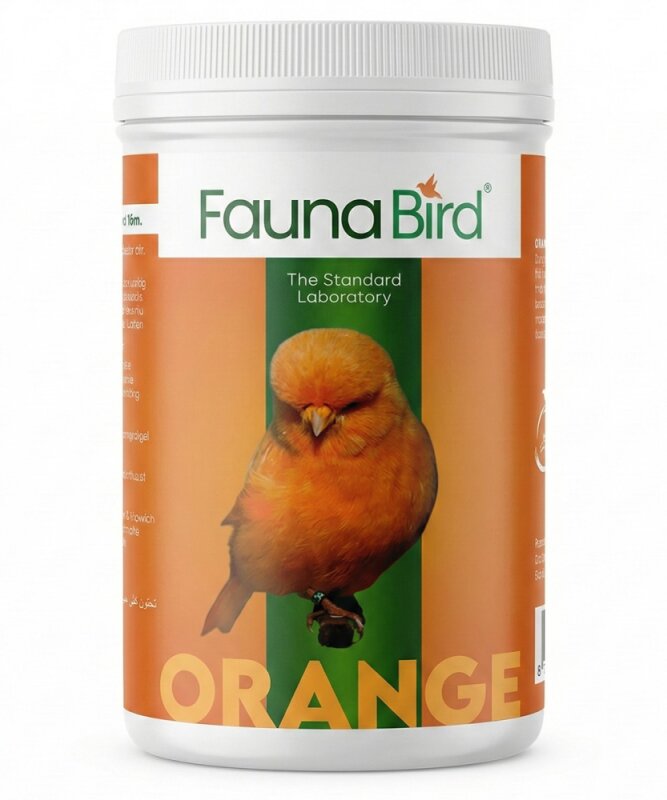 Fauna Bird Orange 500 Gr - 1