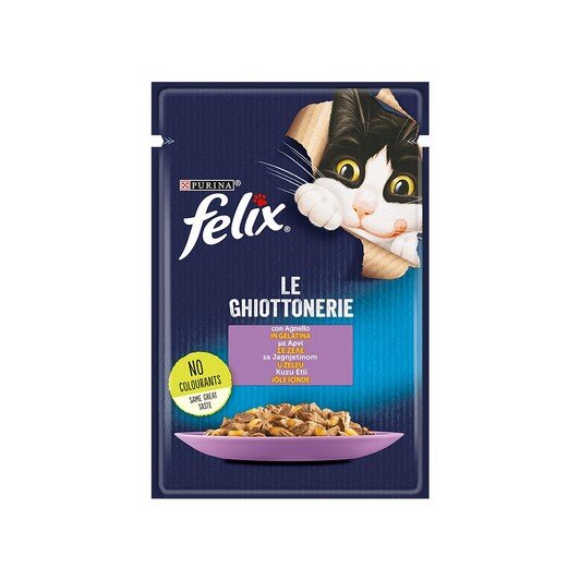 Felix Kuzu Etli Pouch Mama 85 Gr - 1