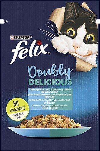 Felix Somon Sardalya Pouch Mama 85 Gr - 1