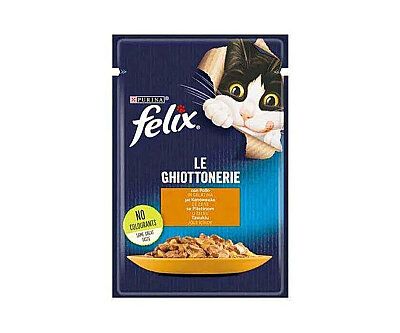 Felix Tavuk Etli Kedi Yaş Mama 85 g - Purina