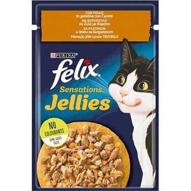 Felix Tavuk Havuç Pouch Mama 85 Gr - 1